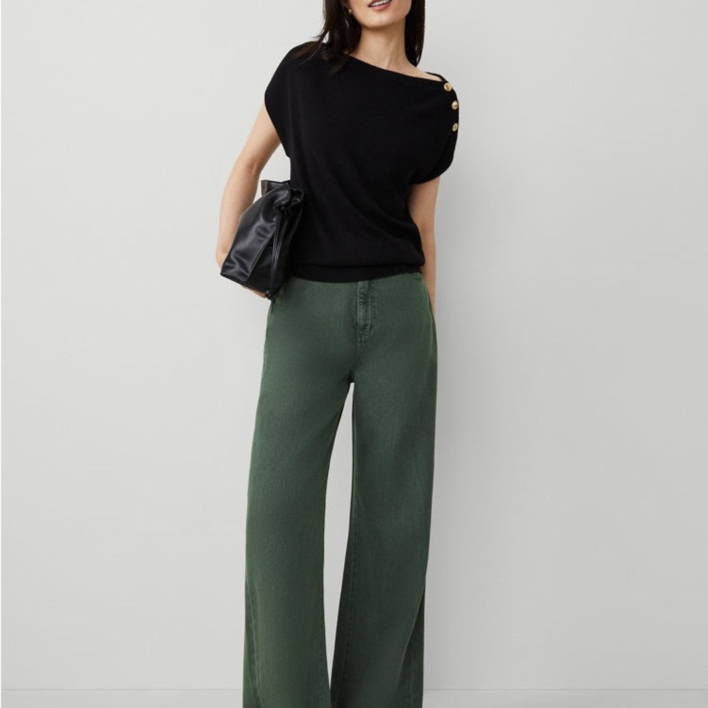 NWT Ann Taylor trouser jeans pants